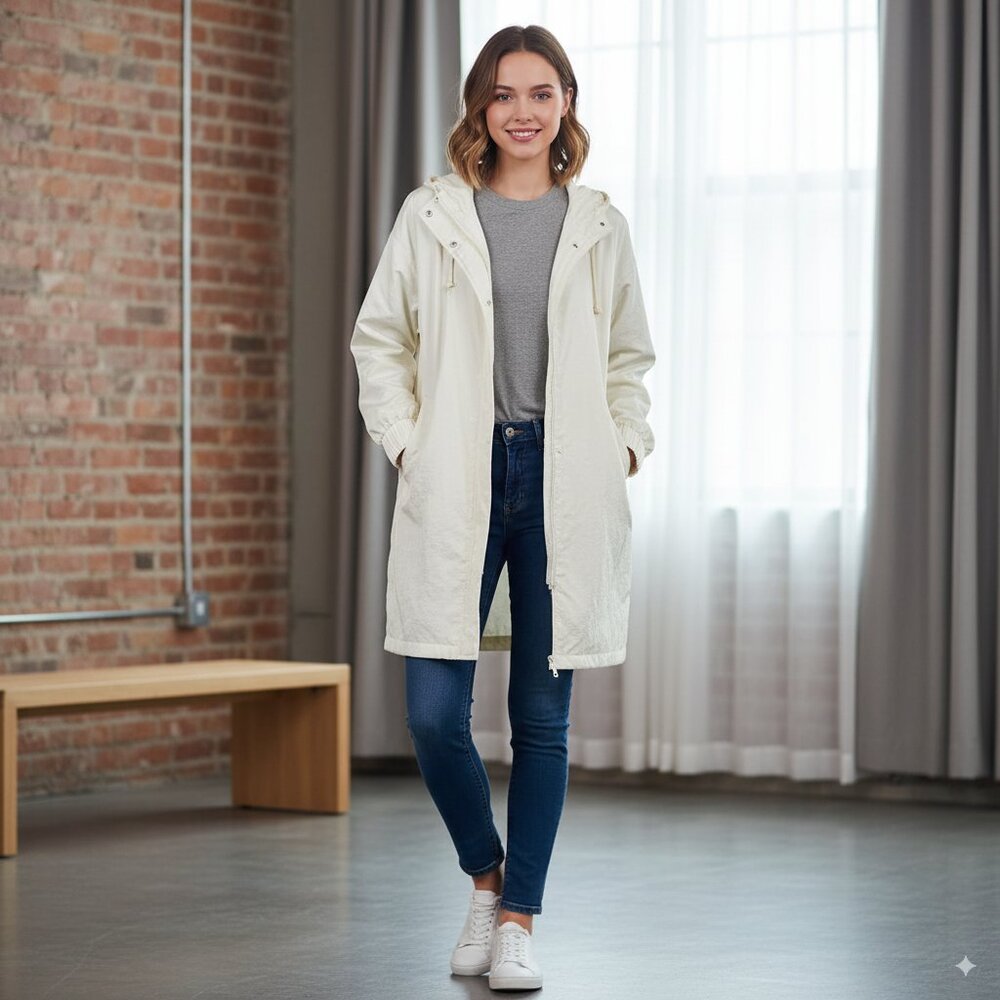 NWT The Fifth Label Impressions Jacket Cream